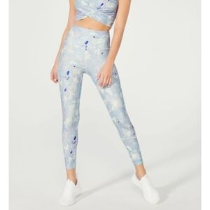 NWT Wildfox Sport High Waisted Print Leggings